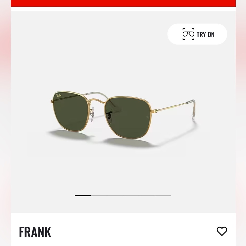Ray Ban Sunglasses - Frank